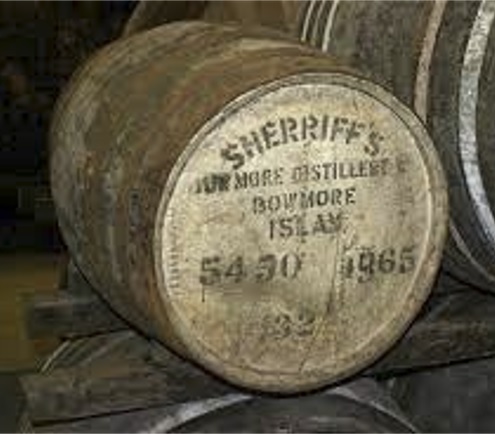ボウモア 38.5年 Refill Bourbon Hogshead Cask No.SS229