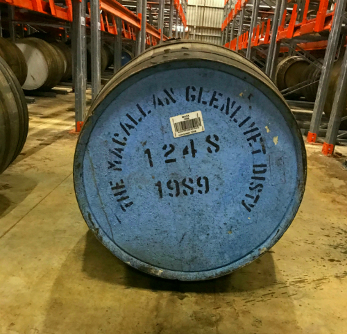 マッカラン 32.4年 Barrel Cask No.CW556-2428