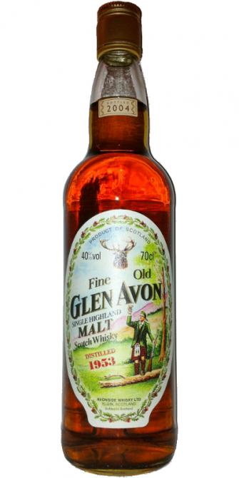 Glen Avon グレンエイボン 1953 - ウイスキー